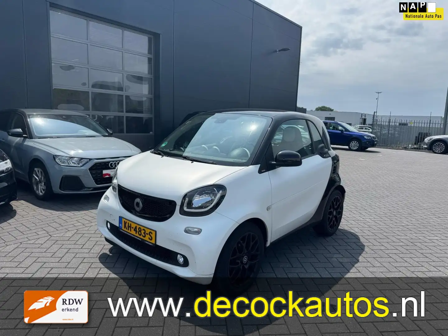 smart forTwo 1.0 Passion Wit - 1