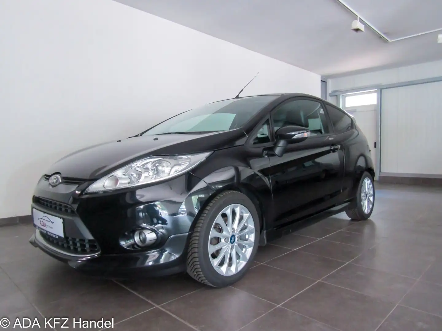 Ford Fiesta S,Leder,Sitzheizung, Noir - 2