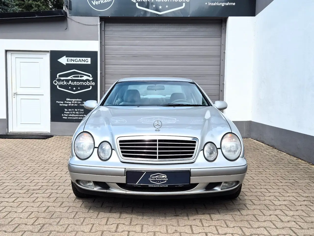 Mercedes-Benz CLK 200 Coupe ELEGANCE |2.Hand|Klima|Sitzhzg|, foto 2