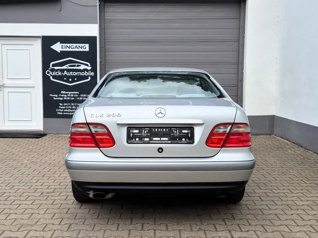 Mercedes-Benz CLK 200 Coupe ELEGANCE |2.Hand|Klima|Sitzhzg|, foto 6