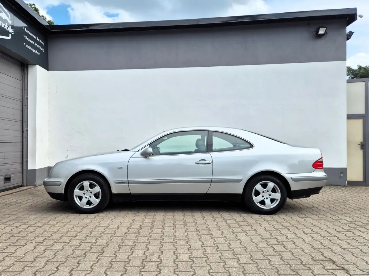 Mercedes-Benz CLK 200 Coupe ELEGANCE |2.Hand|Klima|Sitzhzg|, foto 4