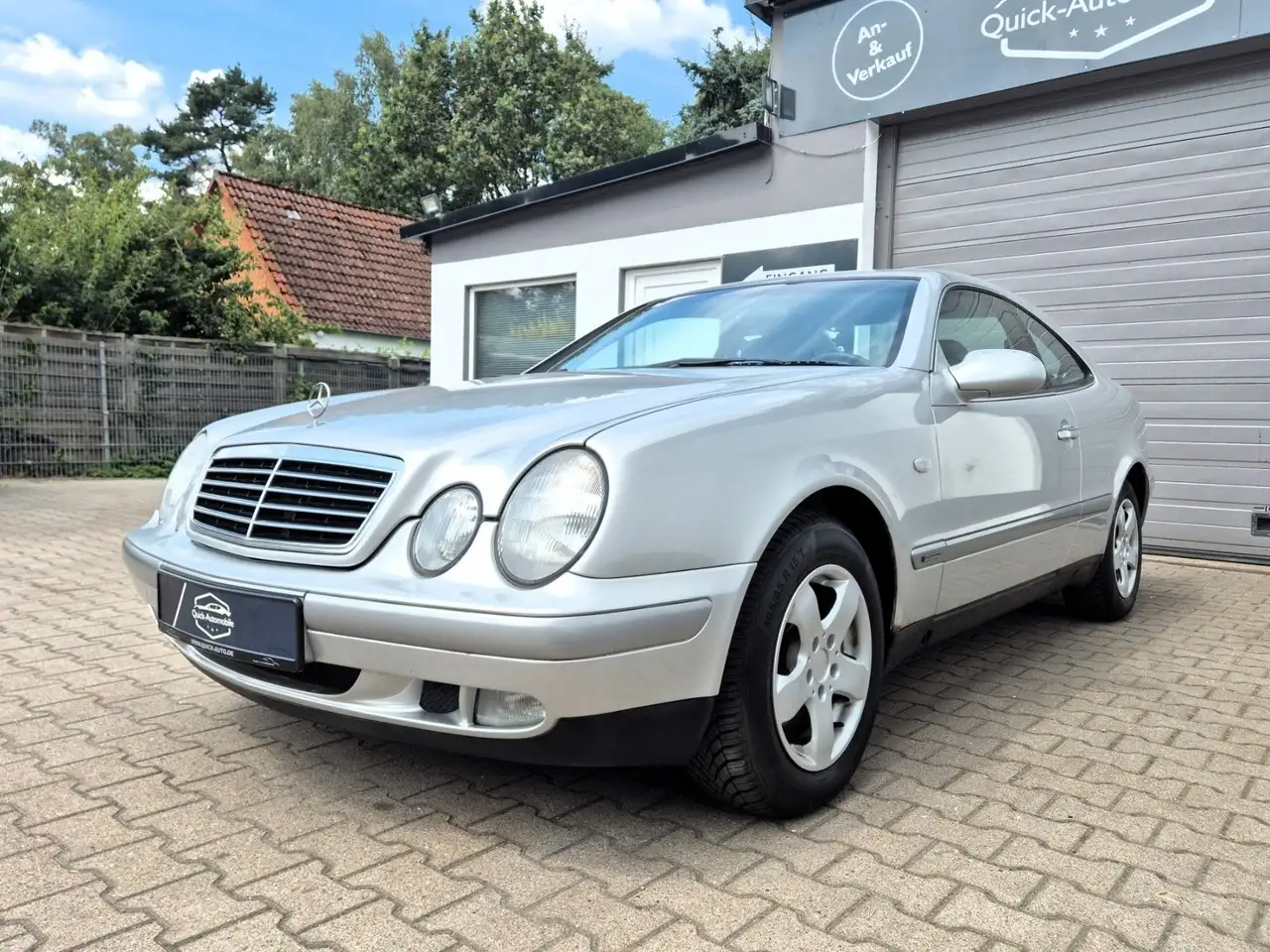 Mercedes-Benz CLK 200 Coupe ELEGANCE |2.Hand|Klima|Sitzhzg|, foto 3