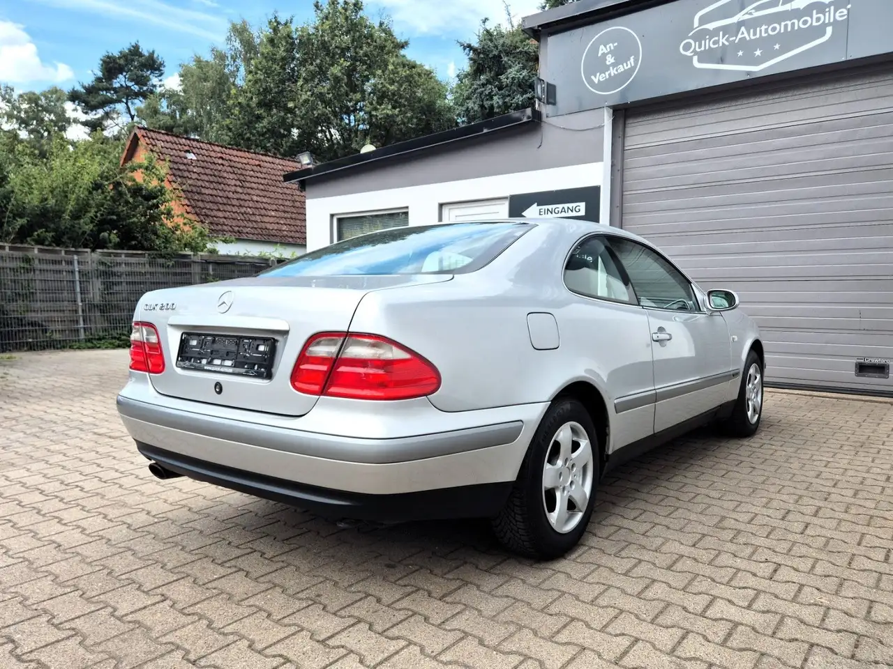 Mercedes-Benz CLK 200 Coupe ELEGANCE |2.Hand|Klima|Sitzhzg|, foto 7