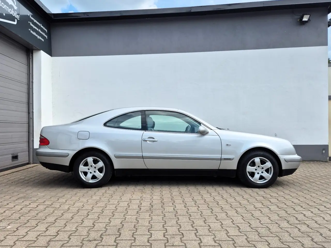Mercedes-Benz CLK 200 Coupe ELEGANCE |2.Hand|Klima|Sitzhzg|, foto 8