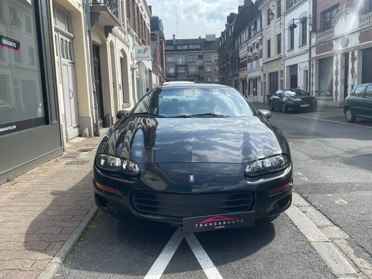 Chevrolet Camaro COUPE 5.7i V8 Nero - 2