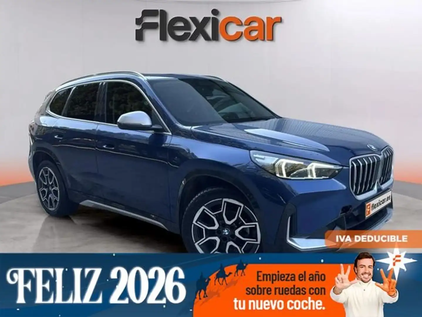 BMW X1 xDrive20d Bleu - 1