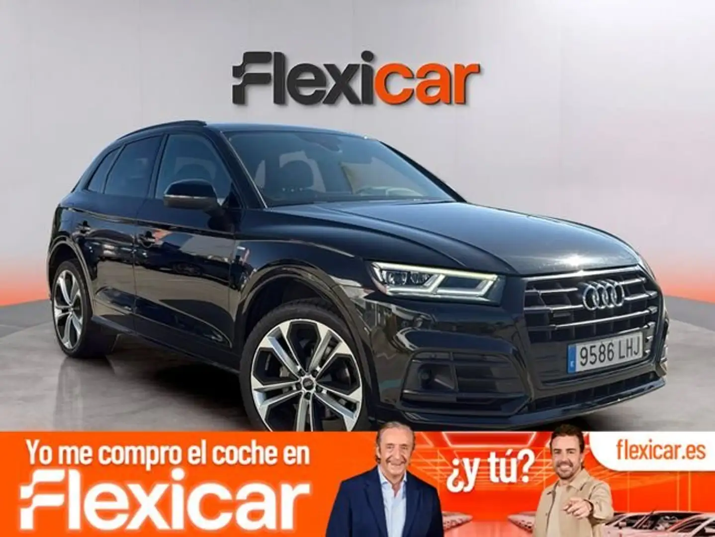 Audi Q5 40 TDI quattro-ultra S tronic 140kW Negro - 1