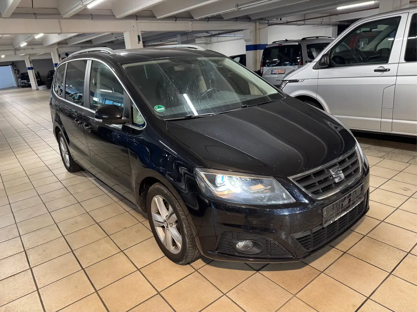 SEAT Alhambra 2.0 TDI Style Plus 7 Sitze Noir - 1