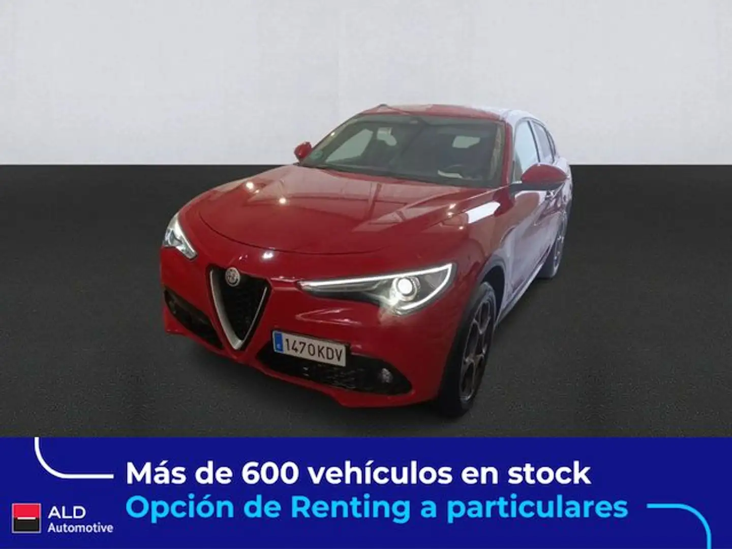 Alfa Romeo Stelvio 2.2 Speciale AWD Aut. 210 Rojo - 1