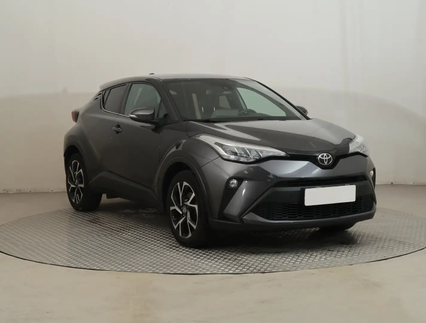 Toyota C-HR 1.2 Turbo Flow 2xKlima ACC Fernlichtass. LM Grijs - 1