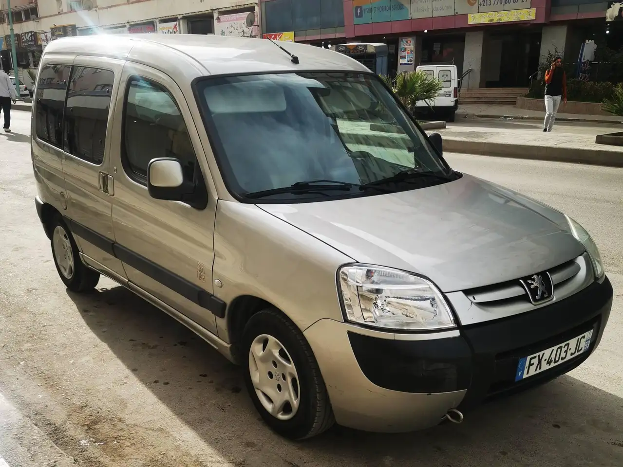 Peugeot Partner 1.9 d Totem