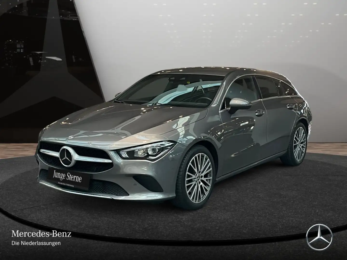 Mercedes-Benz CLA 200 d PROGRESSIVE+LED+FAHRASS+KAMERA+8G Grau - 2