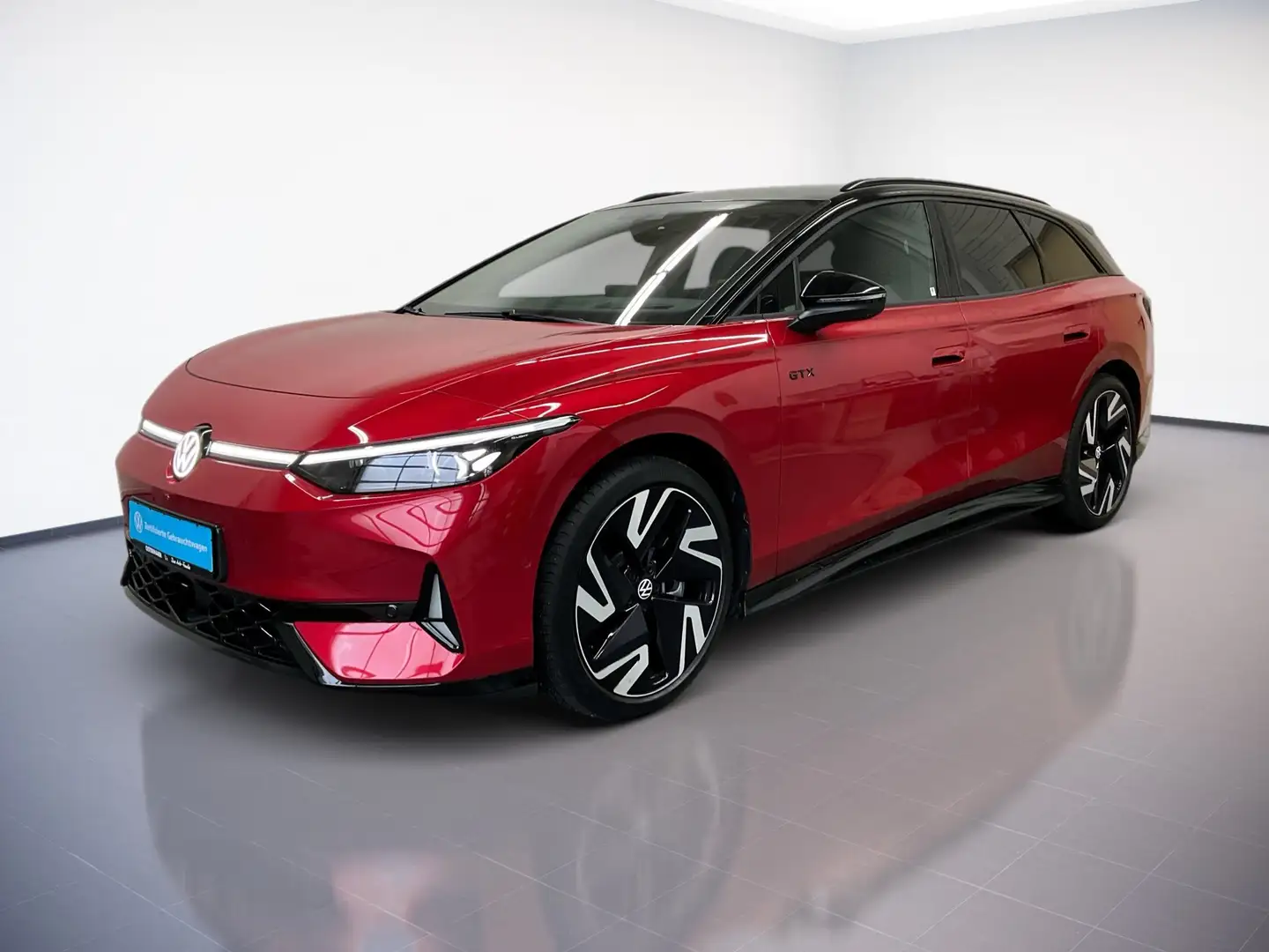 Volkswagen ID.7 Tourer GTX 340PS 4M NP.77T ACC.5J-G.WÄRMEPUMPE.AHK Rouge - 2