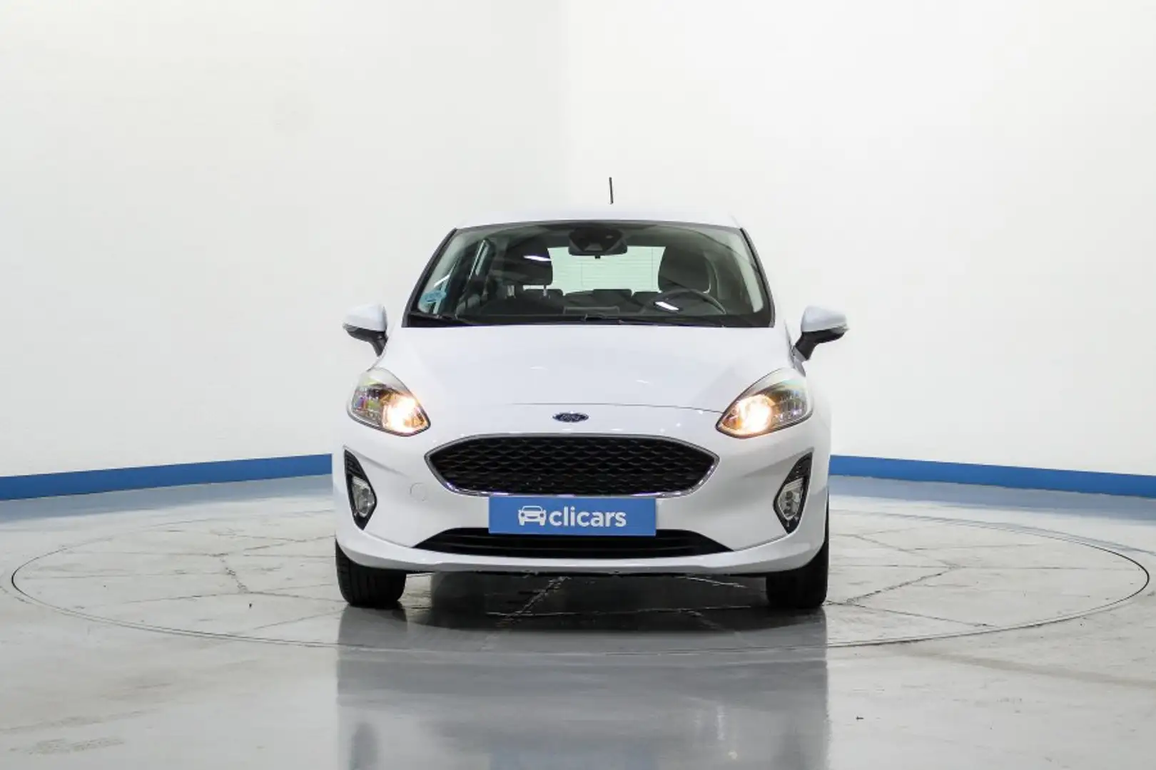 Ford Fiesta 1.1 Ti-VCT Trend Blanc - 2