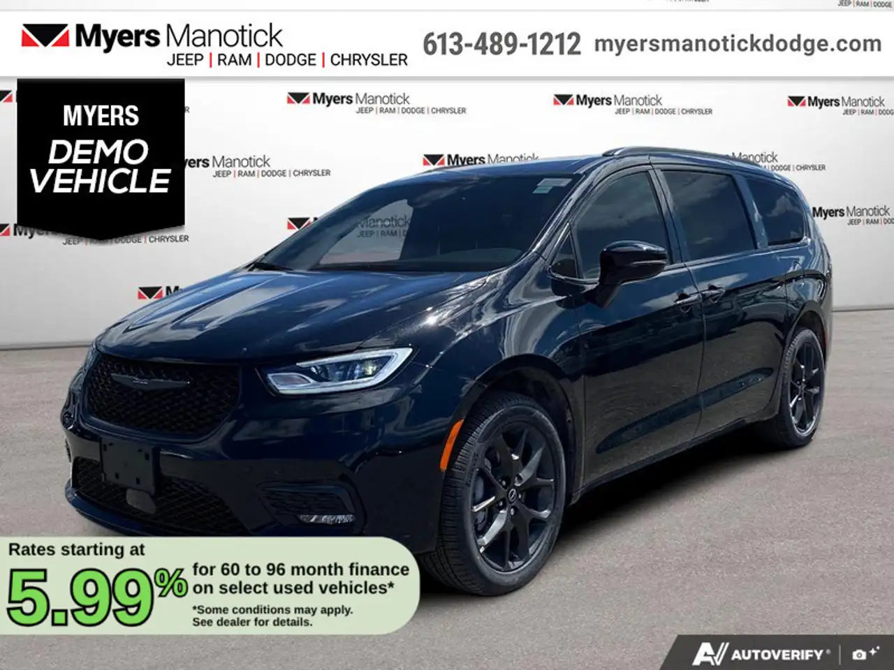 2026 Chrysler Pacifica