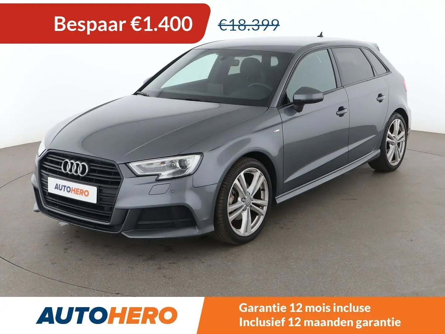 Audi 30 TFSI Sport Gris - 1