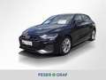 Audi A3 35 TFSI S line Ext. LED Navi Sitzh. Schwarz - thumbnail 1