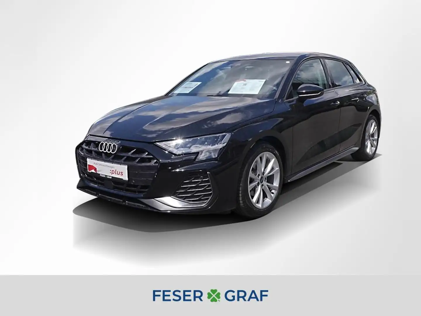 Audi A3 35 TFSI S line Ext. LED Navi Sitzh. Schwarz - 1