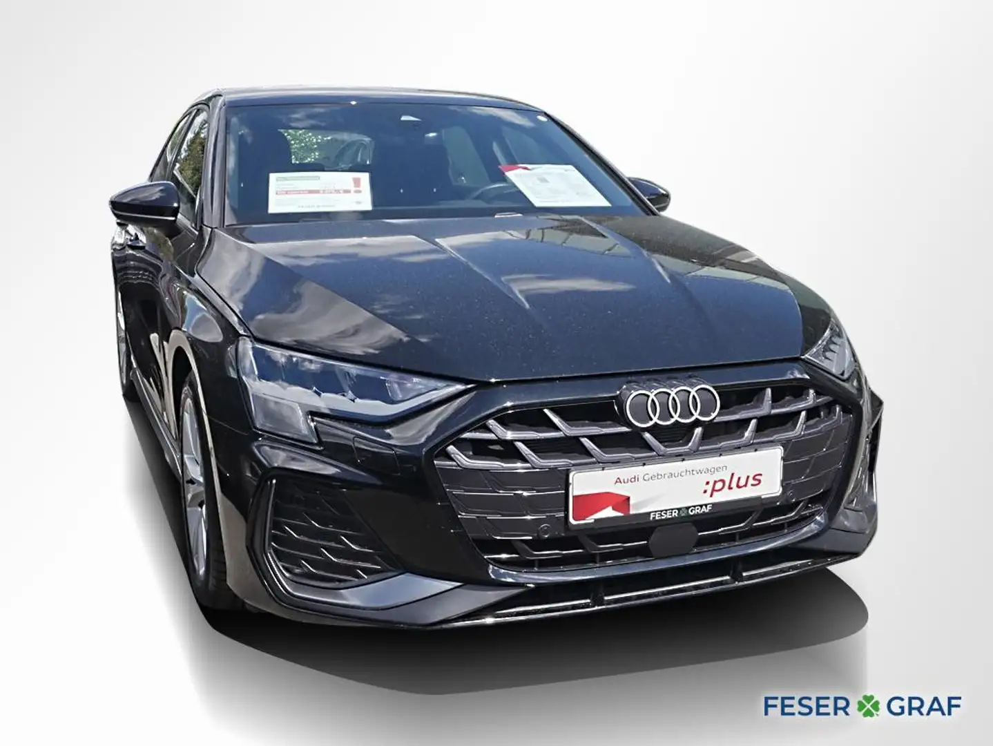 Audi A3 35 TFSI S line Ext. LED Navi Sitzh. Schwarz - 2