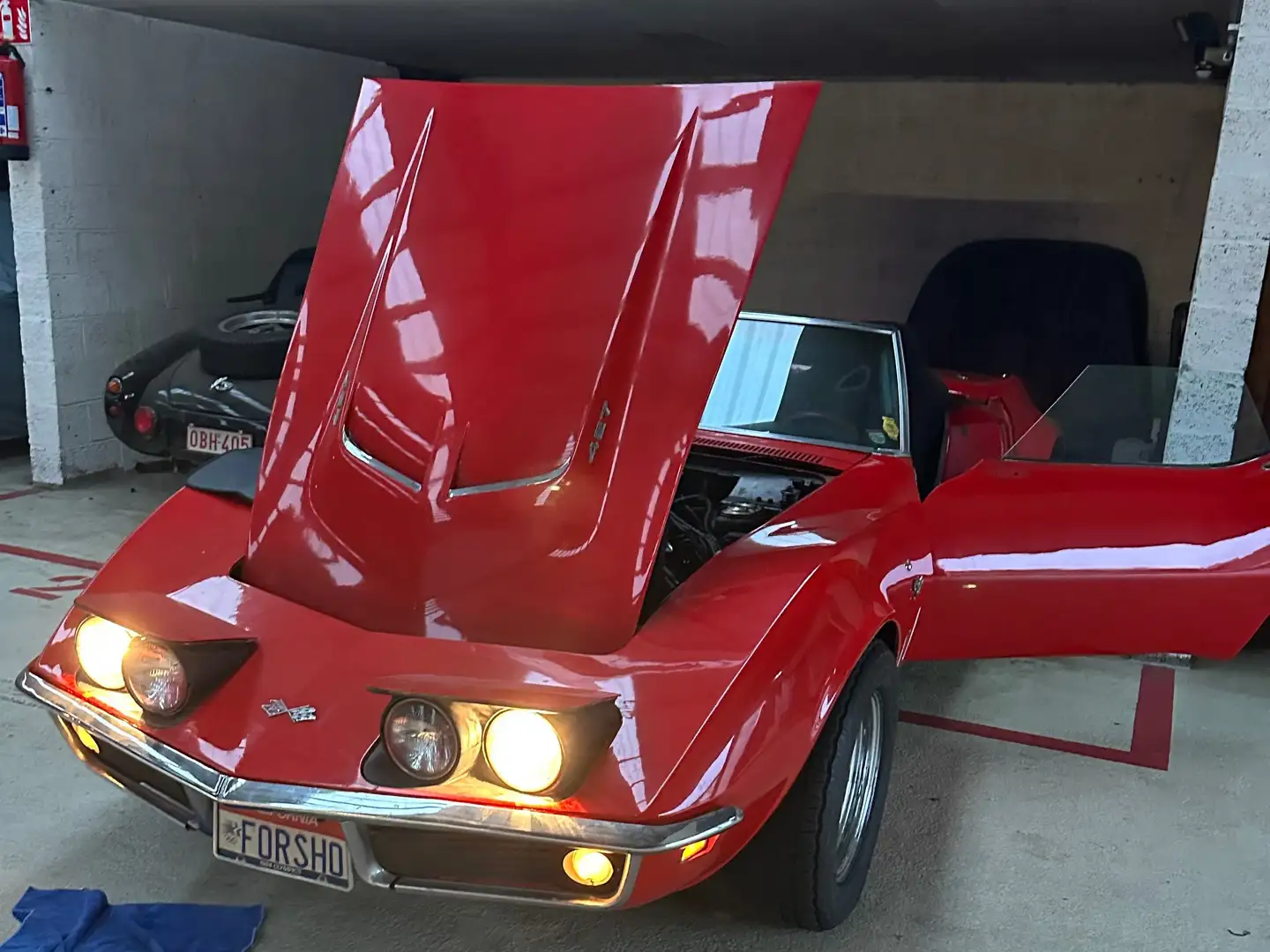 Corvette C3 Rot - 1