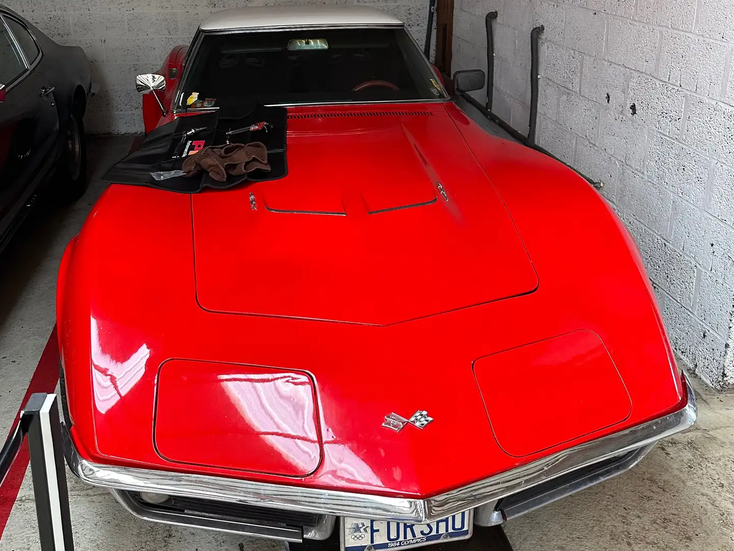 Corvette C3 Rot - 2