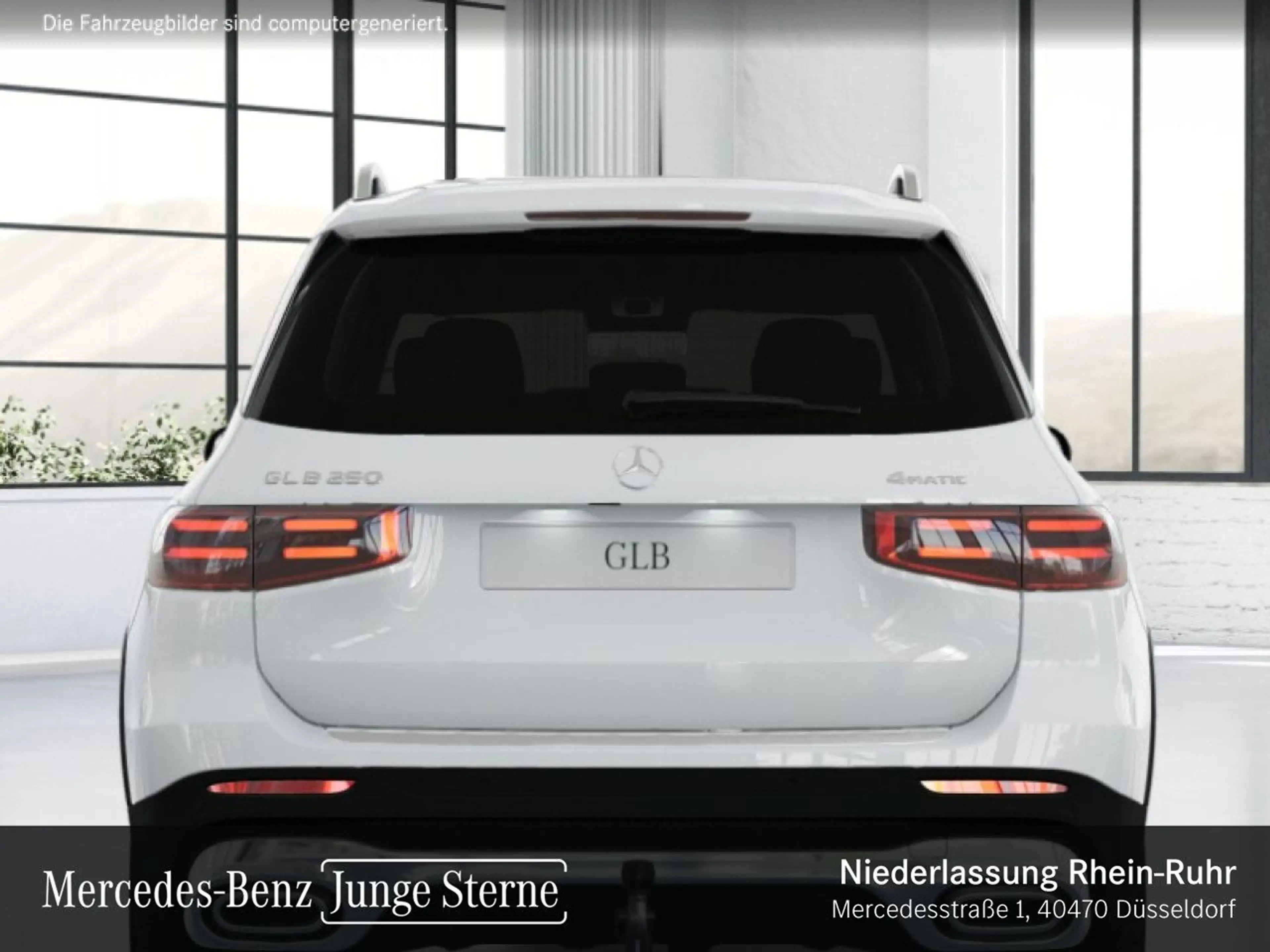 Mercedes-Benz GLB 250 4M AMG+360°+AHK+MULTIBEAM+TOTW+KEYLESS+8G — photo 8
