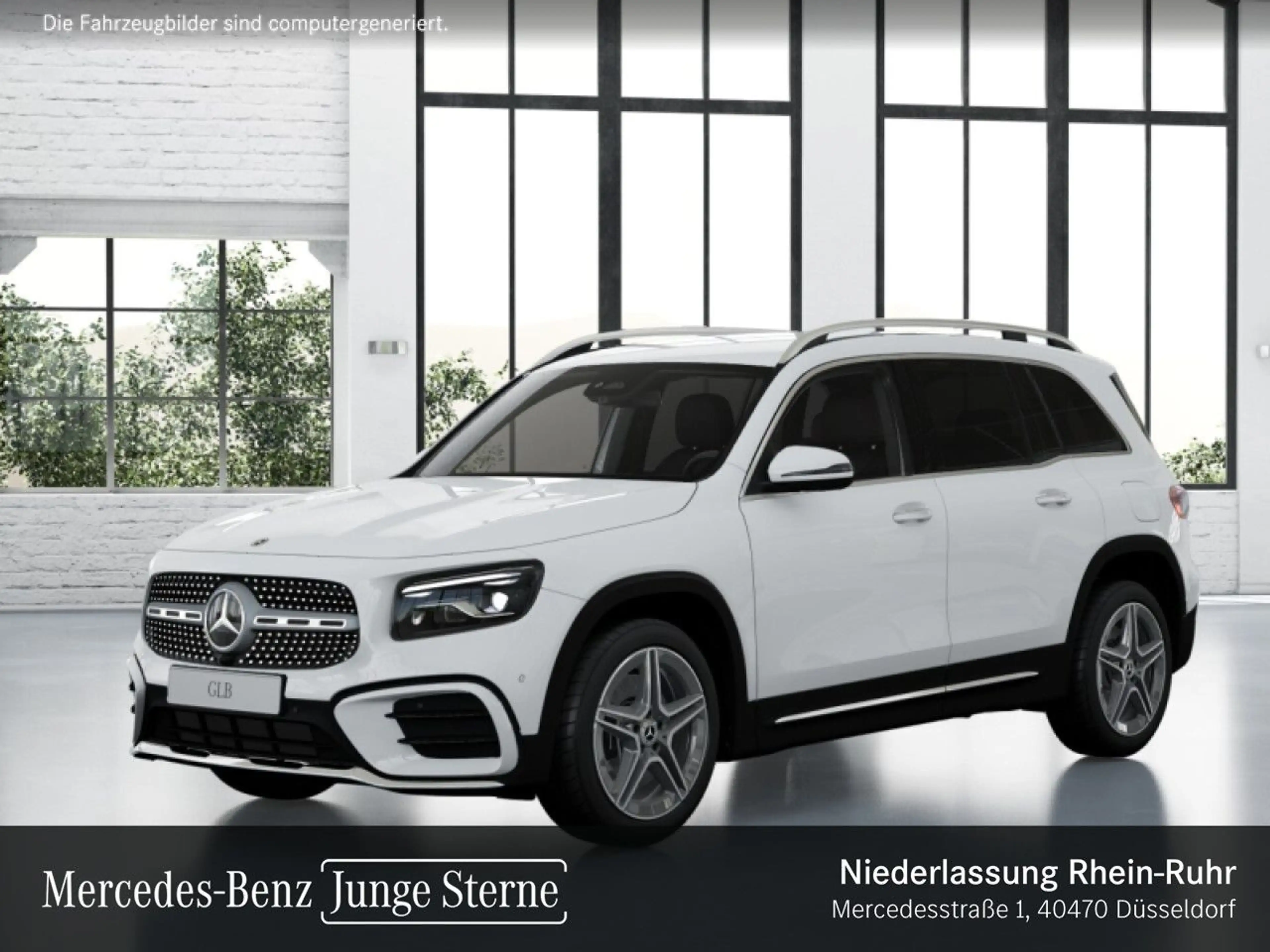 Mercedes-Benz GLB 250 4M AMG+360°+AHK+MULTIBEAM+TOTW+KEYLESS+8G — photo 13