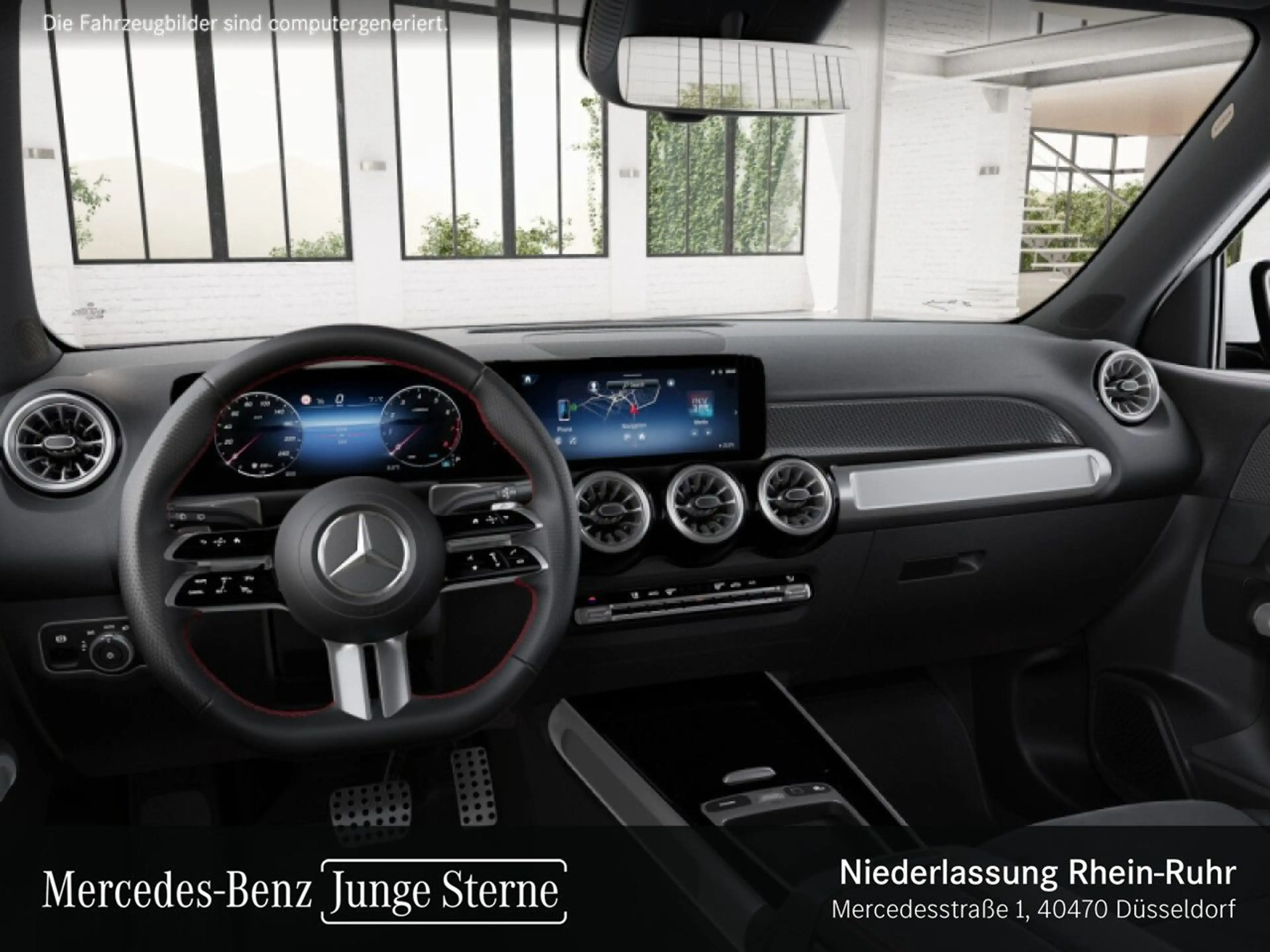 Mercedes-Benz GLB 250 4M AMG+360°+AHK+MULTIBEAM+TOTW+KEYLESS+8G — photo 9