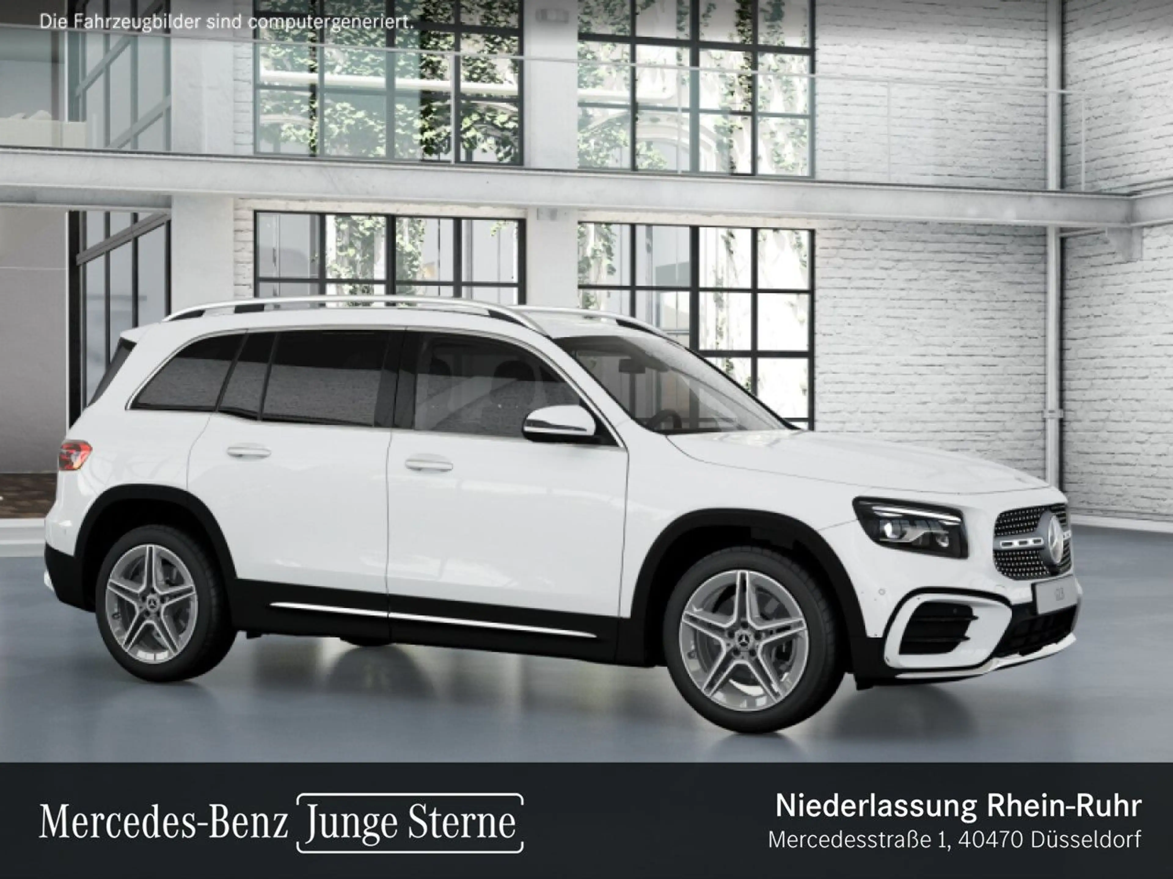 Mercedes-Benz GLB 250 4M AMG+360°+AHK+MULTIBEAM+TOTW+KEYLESS+8G — photo 15