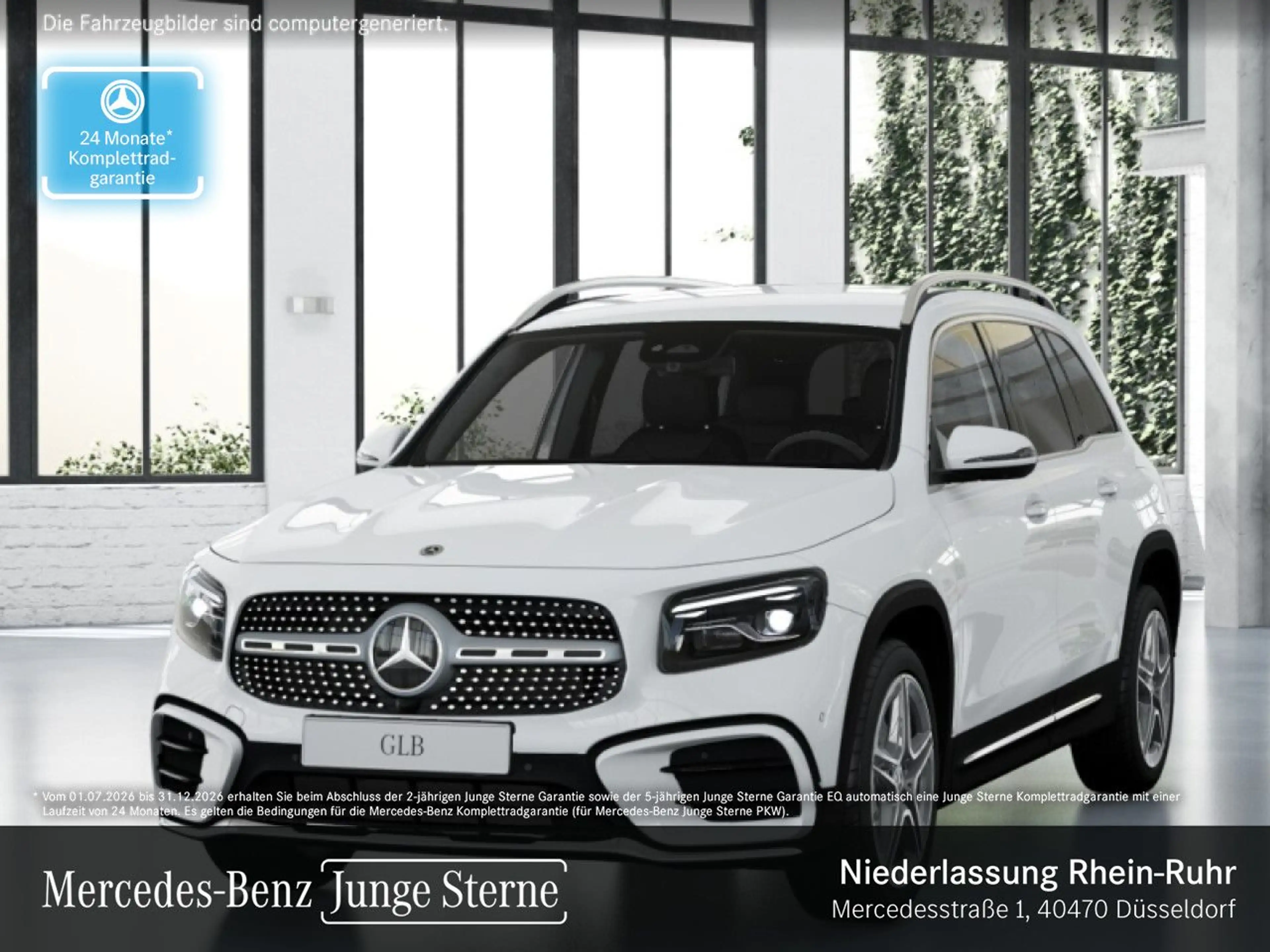 Mercedes-Benz GLB 250 4M AMG+360°+AHK+MULTIBEAM+TOTW+KEYLESS+8G