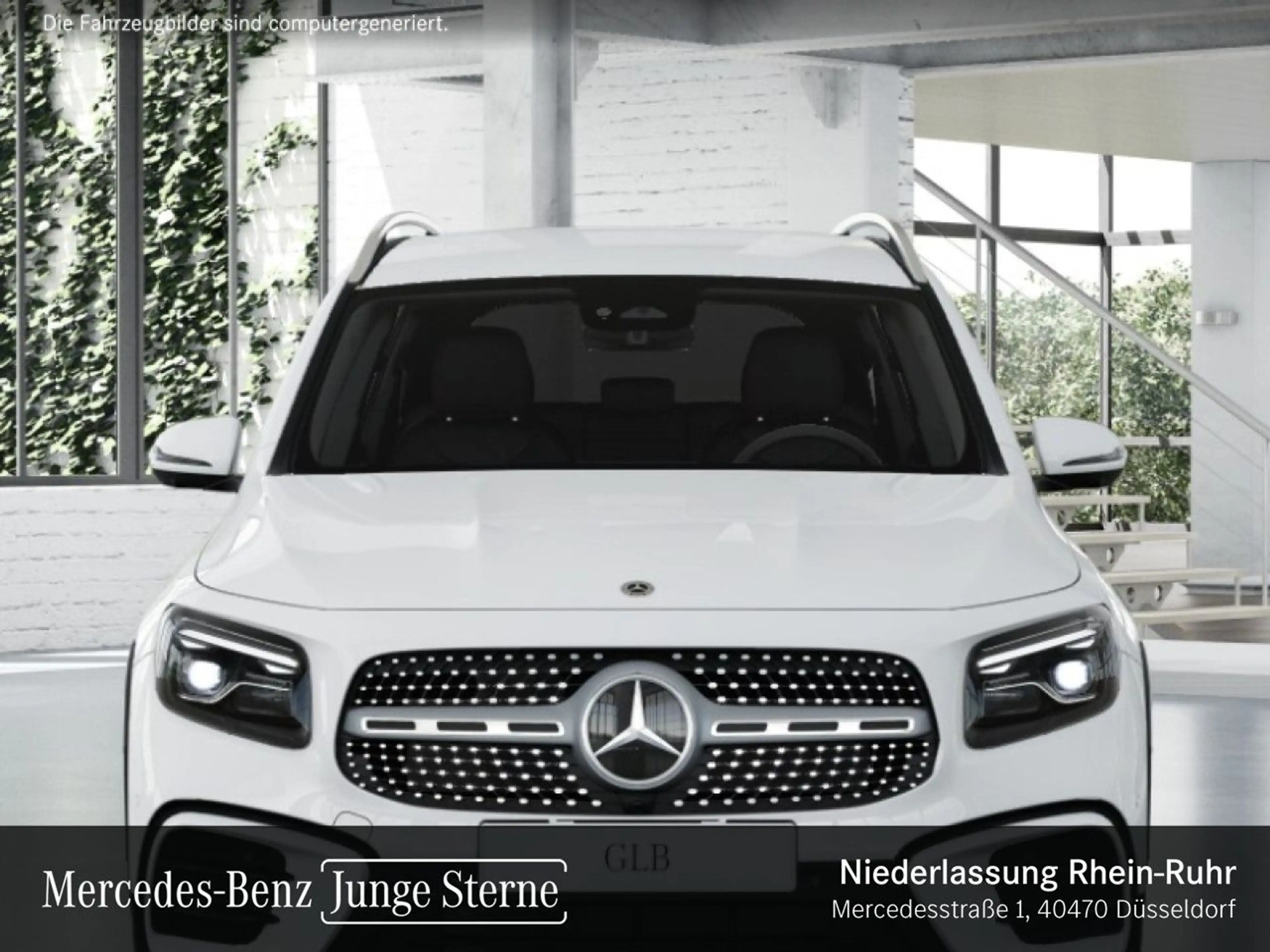 Mercedes-Benz GLB 250 4M AMG+360°+AHK+MULTIBEAM+TOTW+KEYLESS+8G — photo 6