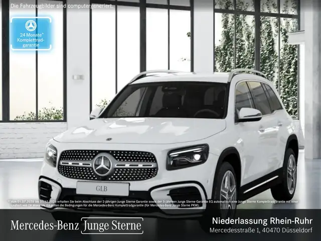 Mercedes-Benz GLB 250 4M AMG+360°+AHK+MULTIBEAM+TOTW+KEYLESS+8G