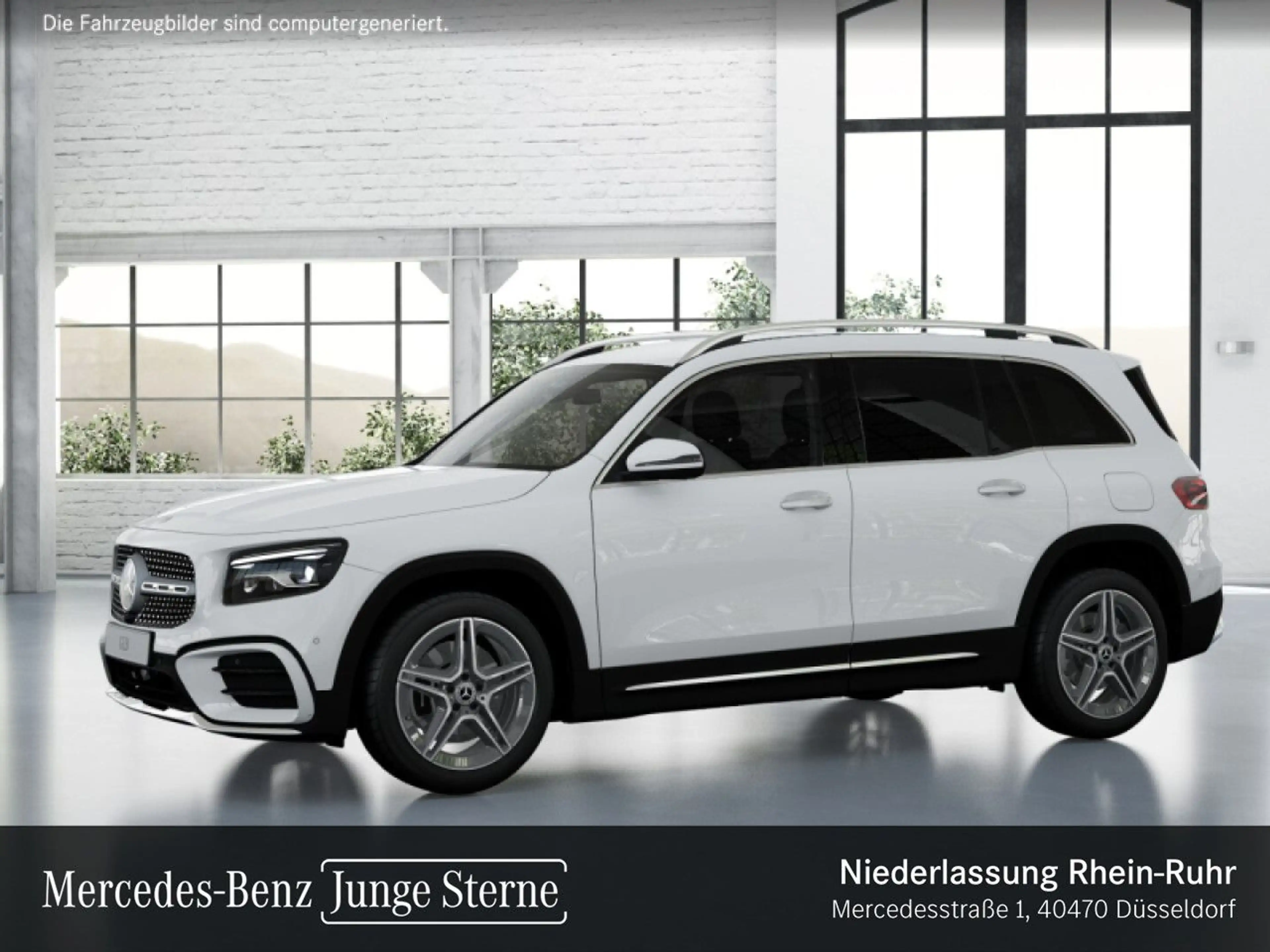 Mercedes-Benz GLB 250 4M AMG+360°+AHK+MULTIBEAM+TOTW+KEYLESS+8G — photo 3
