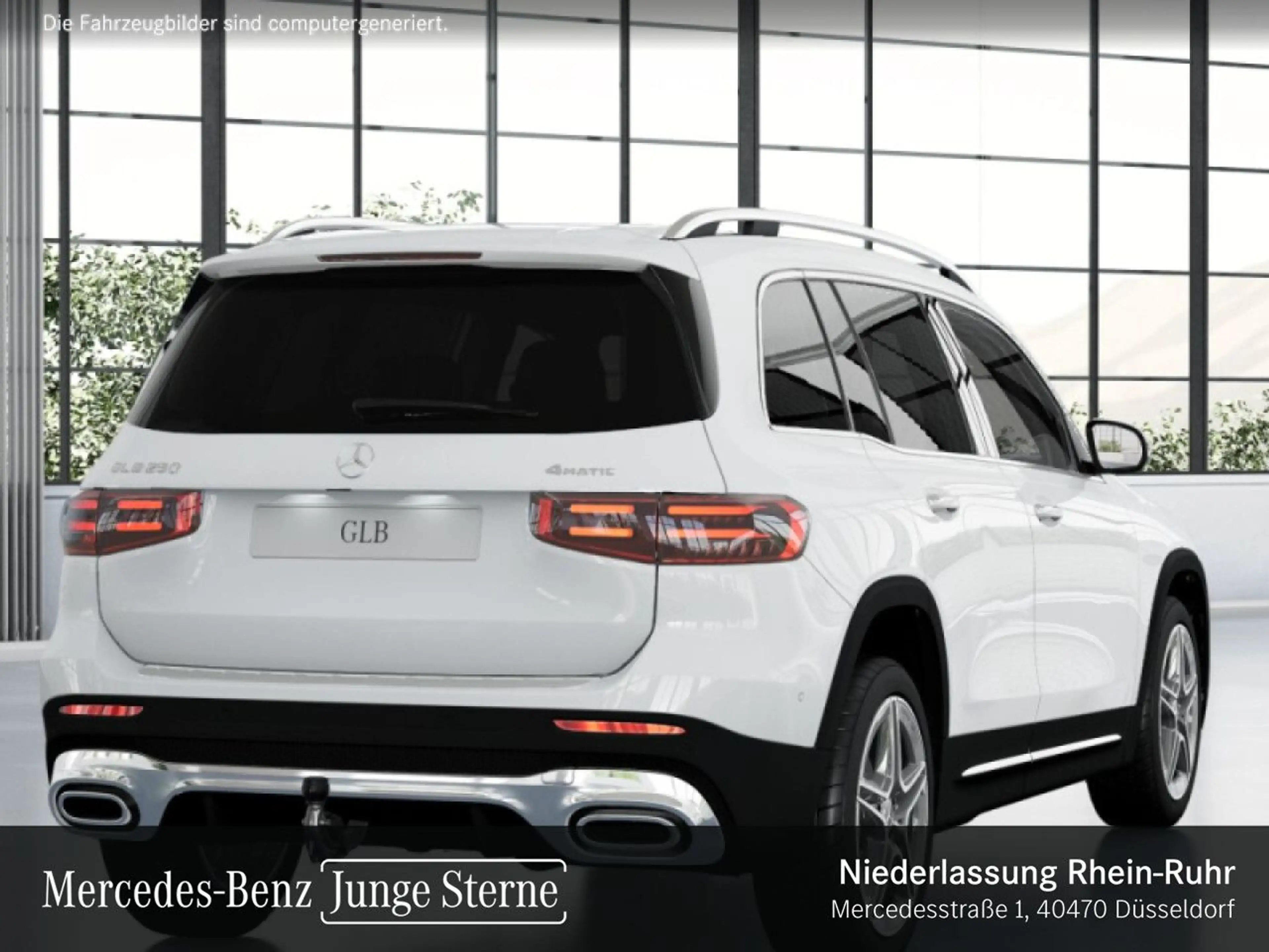 Mercedes-Benz GLB 250 4M AMG+360°+AHK+MULTIBEAM+TOTW+KEYLESS+8G — photo 4