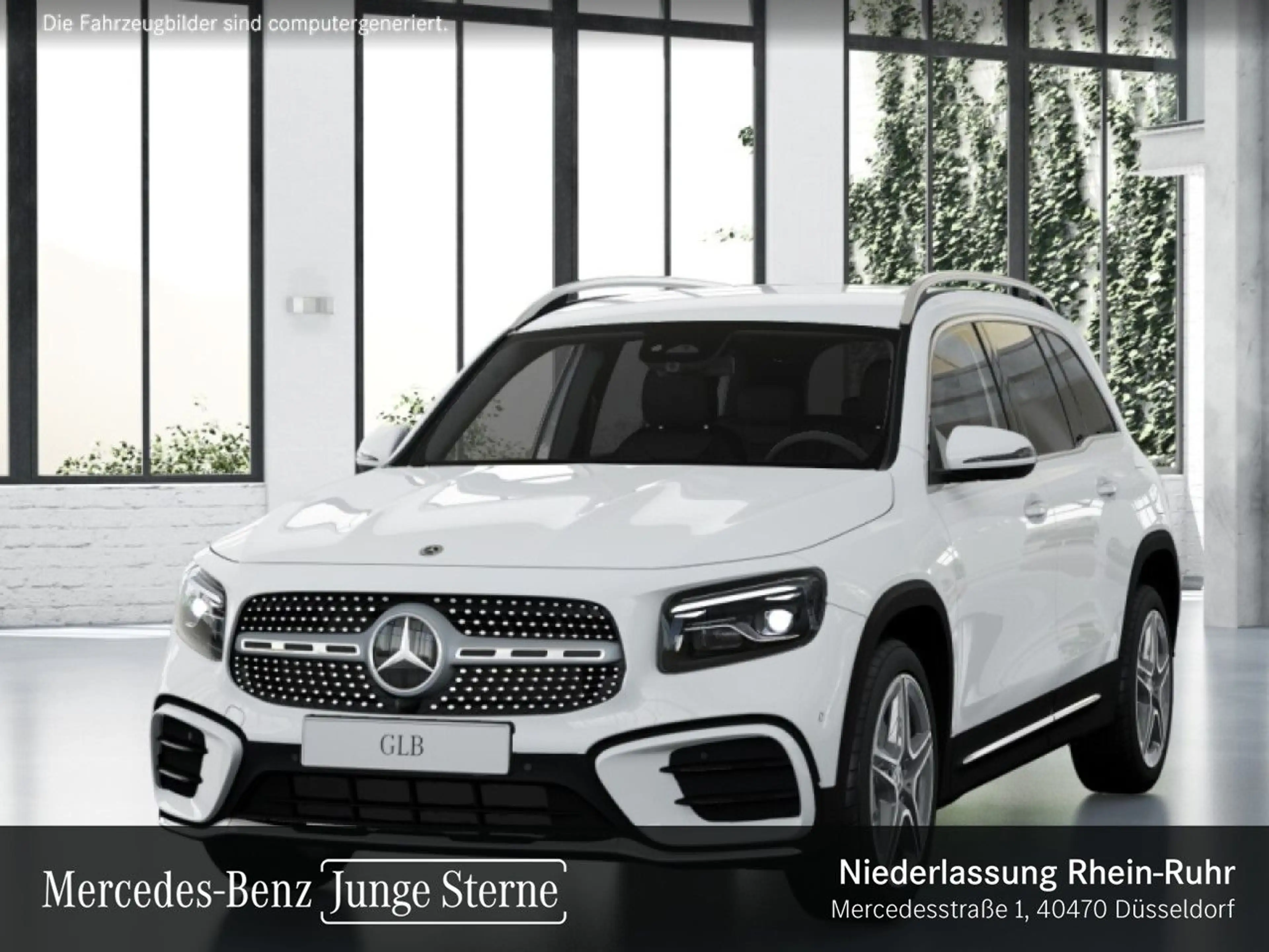 Mercedes-Benz GLB 250 4M AMG+360°+AHK+MULTIBEAM+TOTW+KEYLESS+8G — photo 2