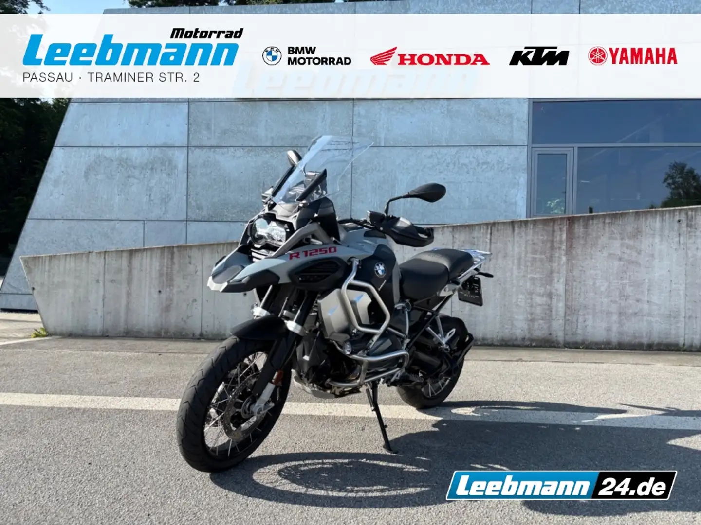 BMW R 1250 GS Adventure Gris - 1