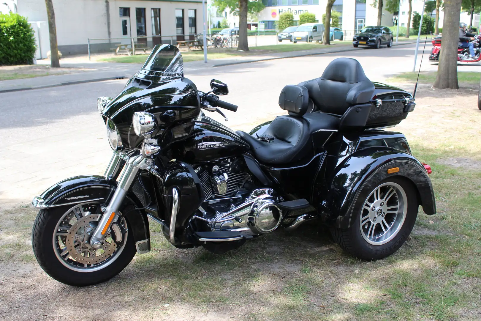Harley-Davidson Tri Glide Tri Glide Ultra Trike Nero - 2