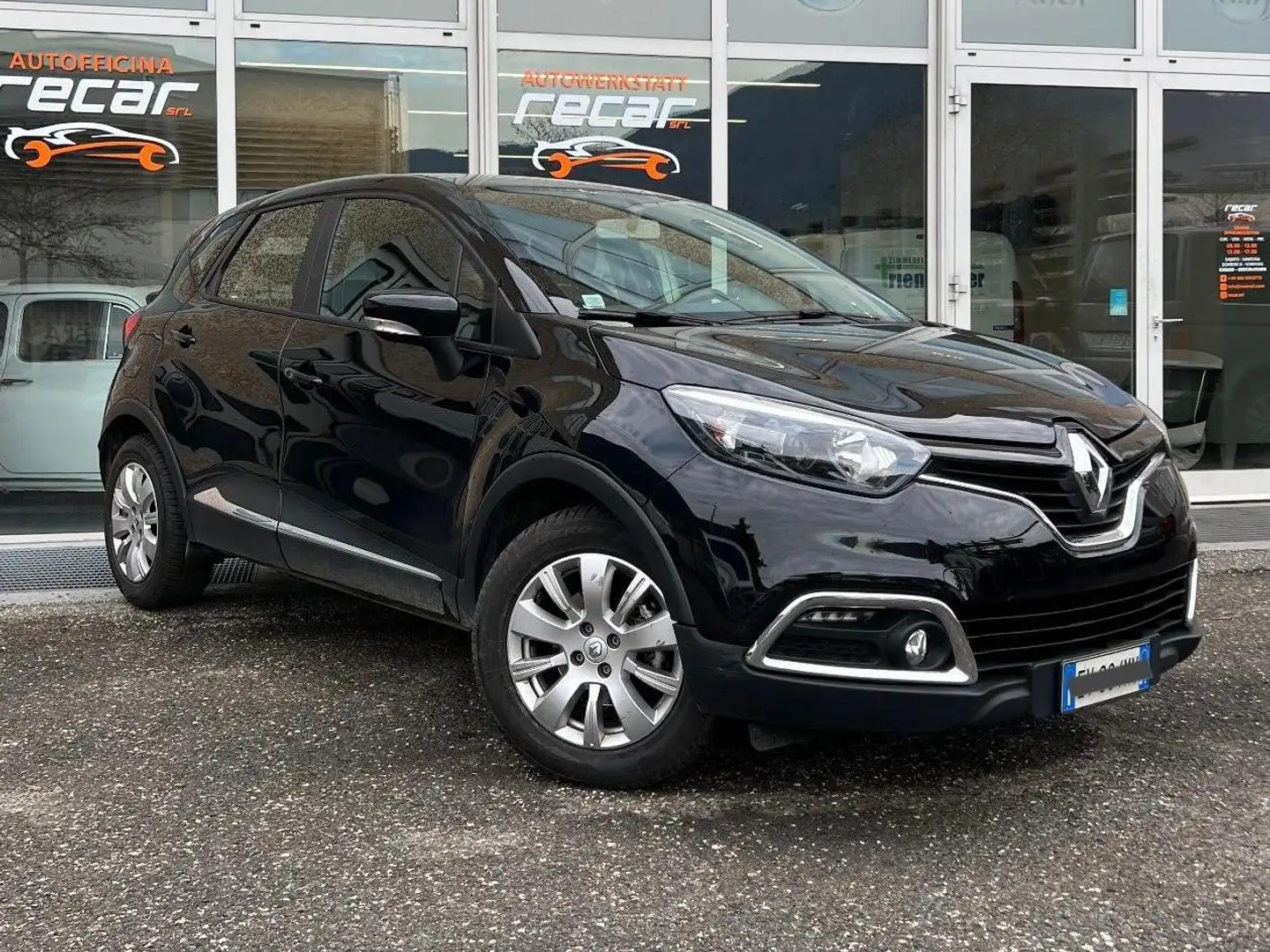 Renault Captur Captur 1.5 dci energy R-Link s Nero - 2