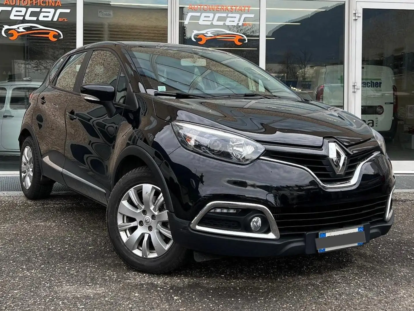 Renault Captur Captur 1.5 dci energy R-Link s Nero - 1