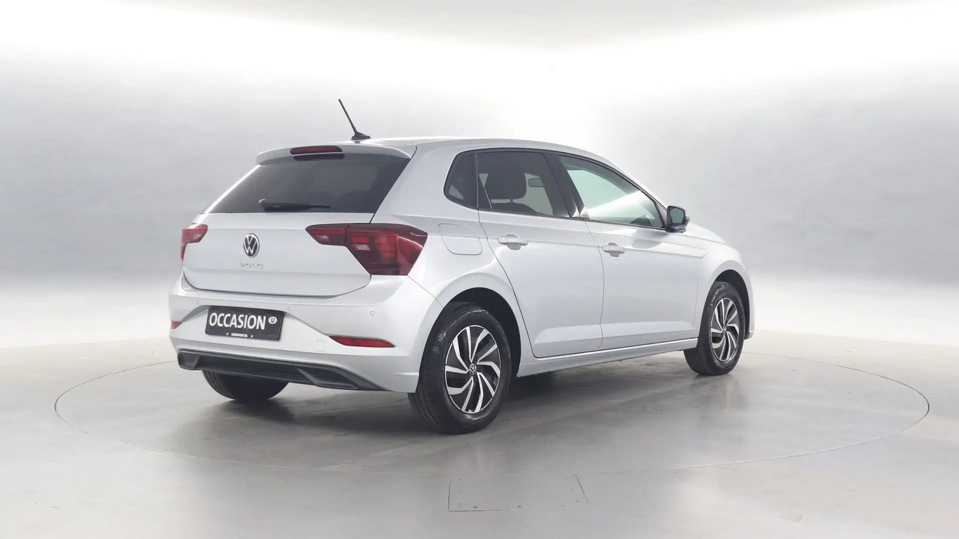 Volkswagen Polo 1.0 TSI 95pk Life Edition / Navigatie / Stoelverwa Gris - 2