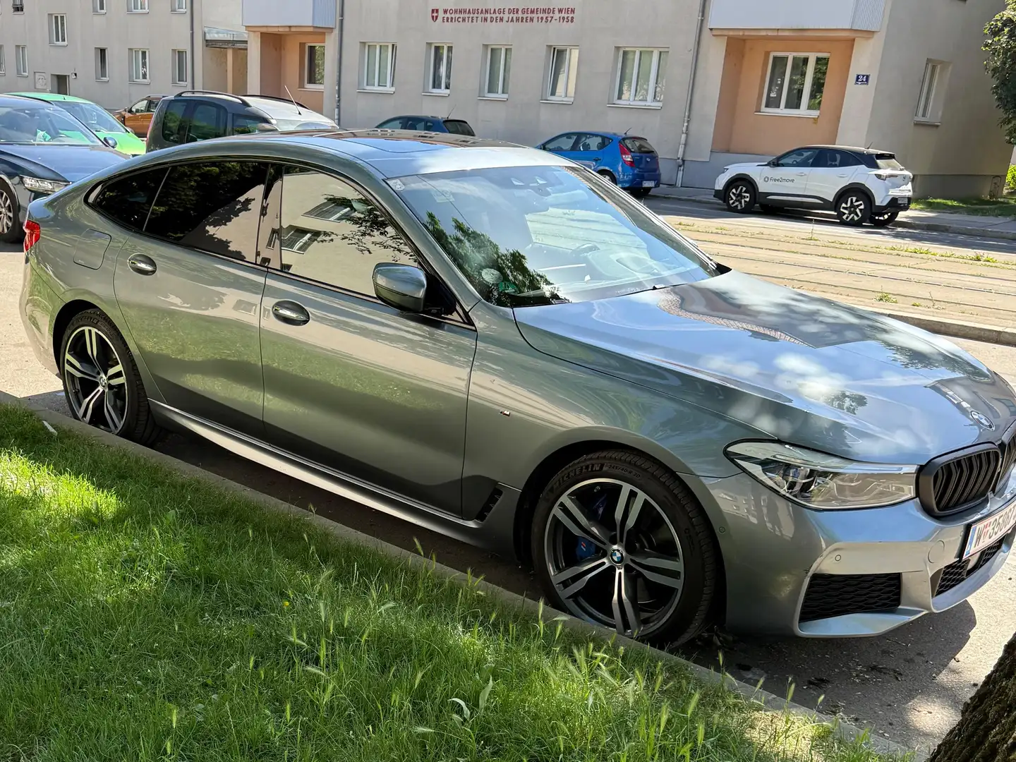BMW 630 630d Gran Turismo Aut. Grau - 1