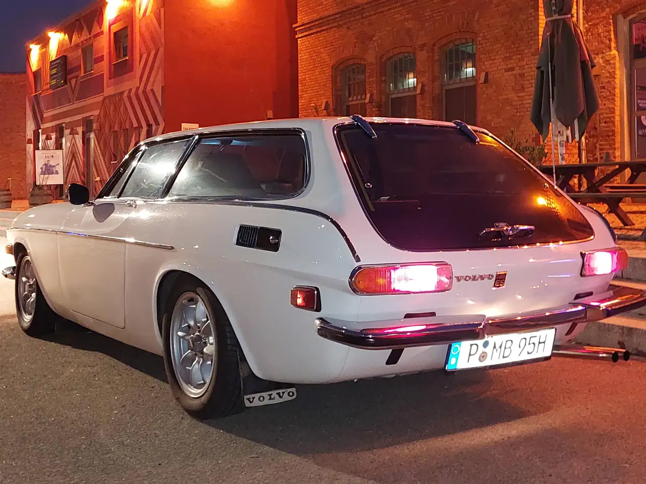 Volvo P 1800 ES Klima und Overdrive, foto 10