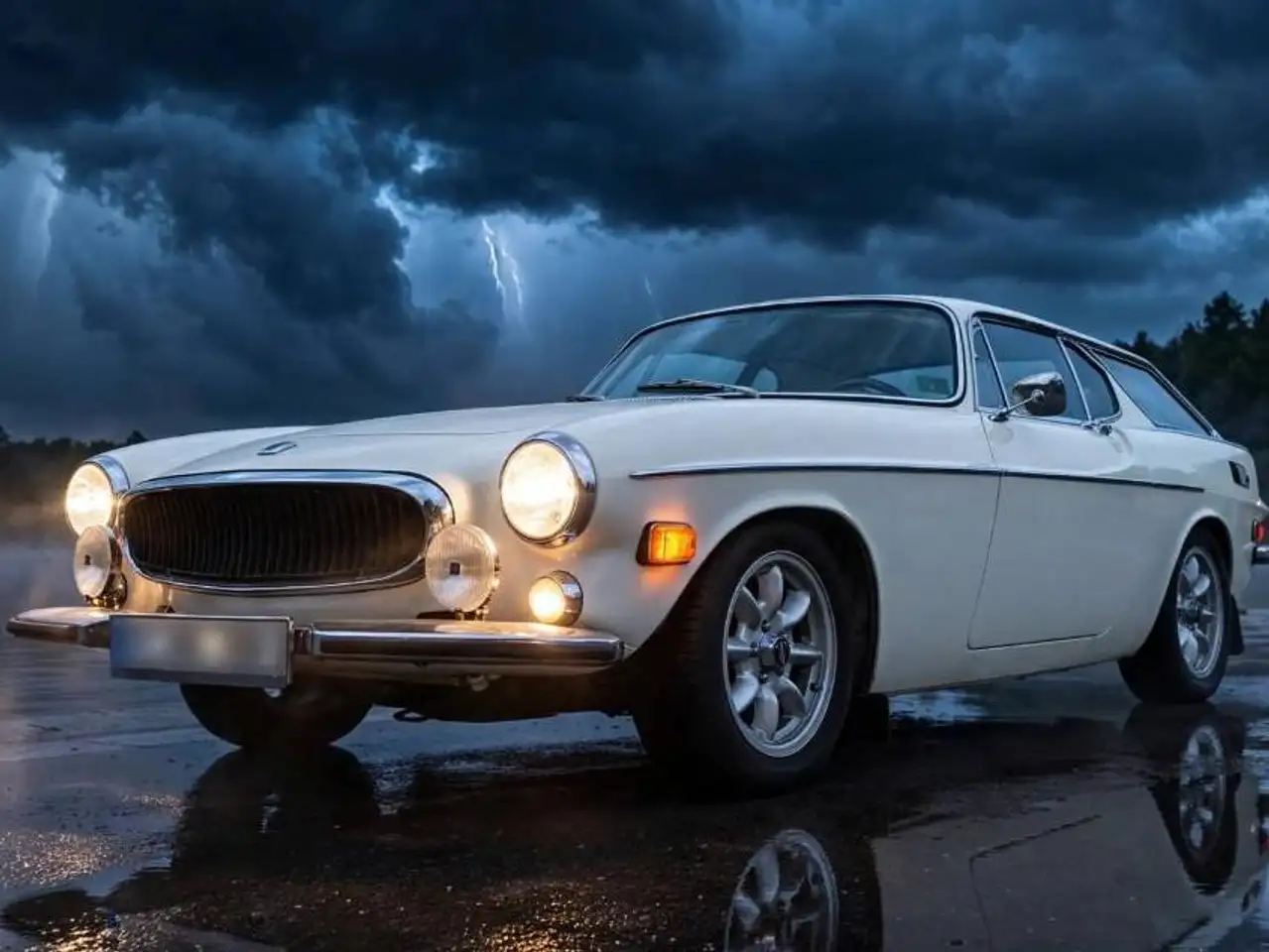 Volvo P 1800 ES Klima und Overdrive, foto 1