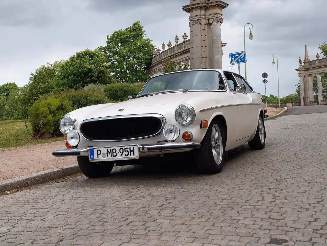 Volvo P 1800 ES Klima und Overdrive, foto 5