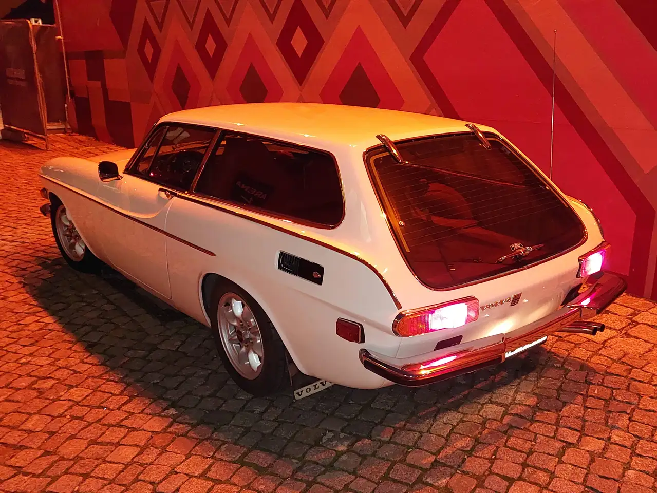 Volvo P 1800 ES Klima und Overdrive, foto 11