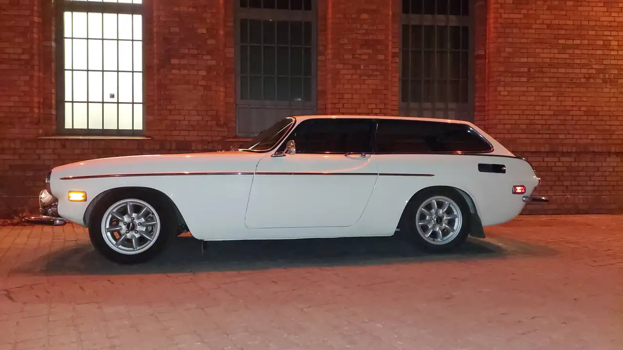 Volvo P 1800 ES Klima und Overdrive, foto 9