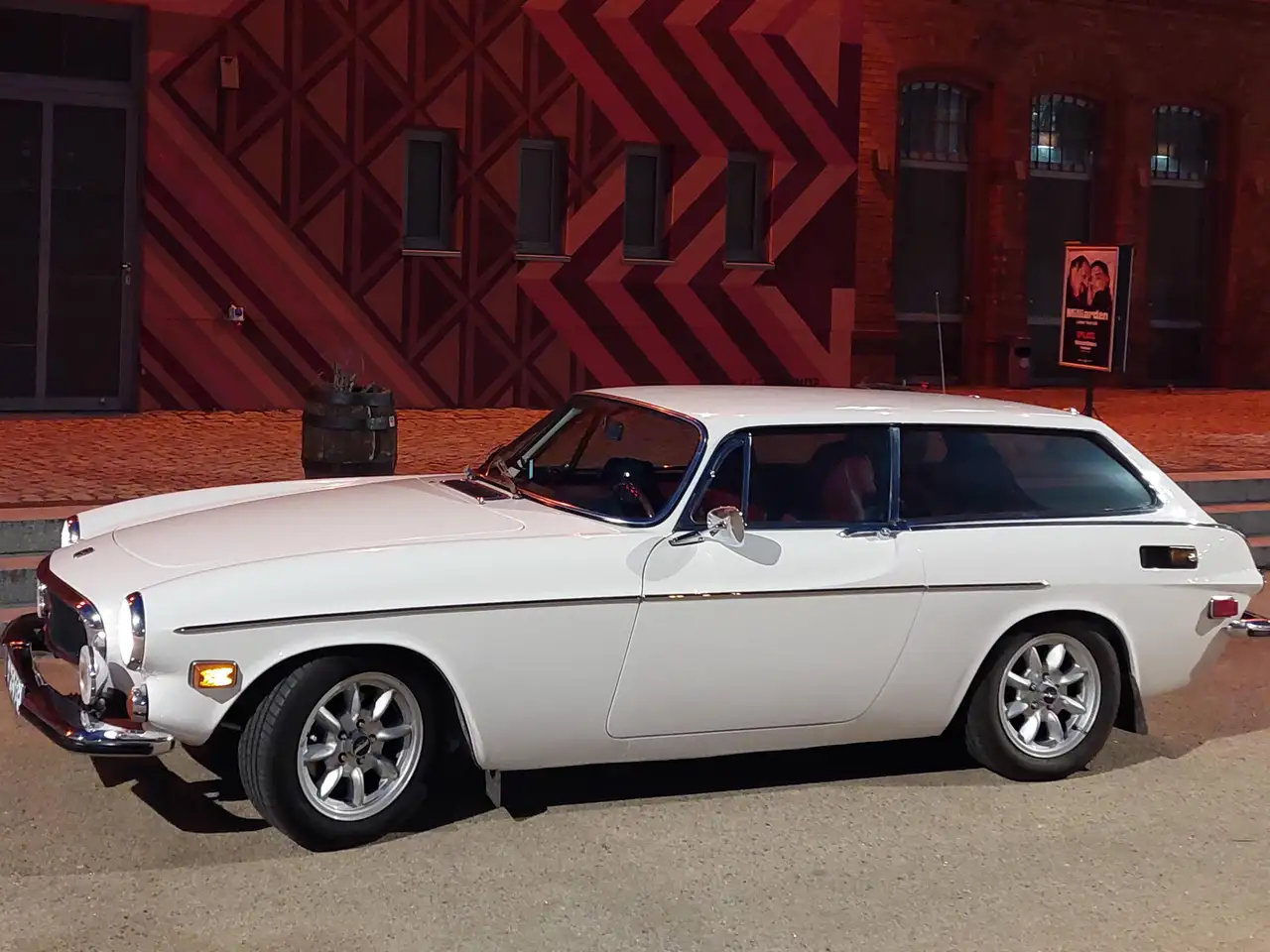Volvo P 1800 ES Klima und Overdrive, foto 7