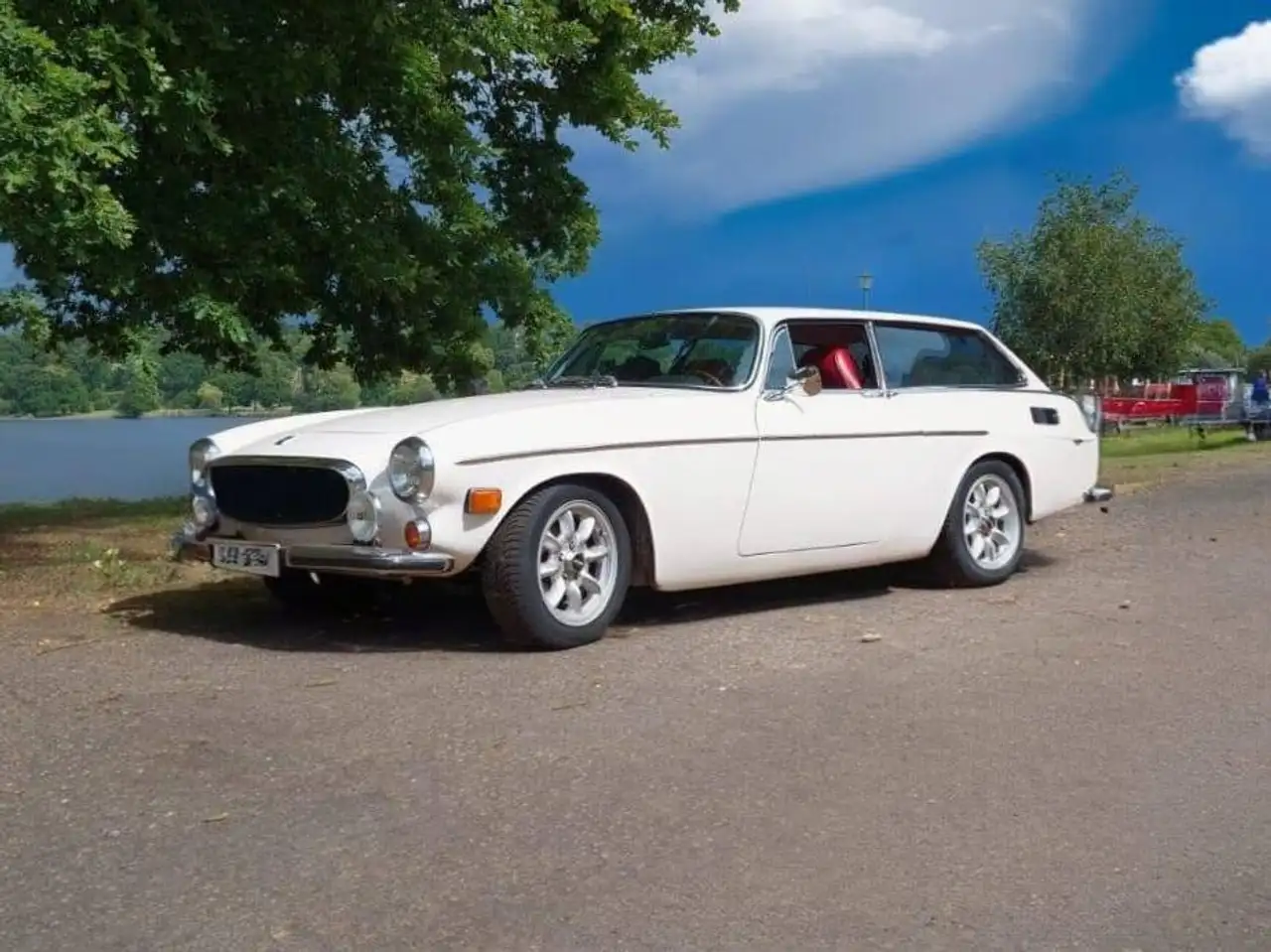 Volvo P 1800 ES Klima und Overdrive, foto 6