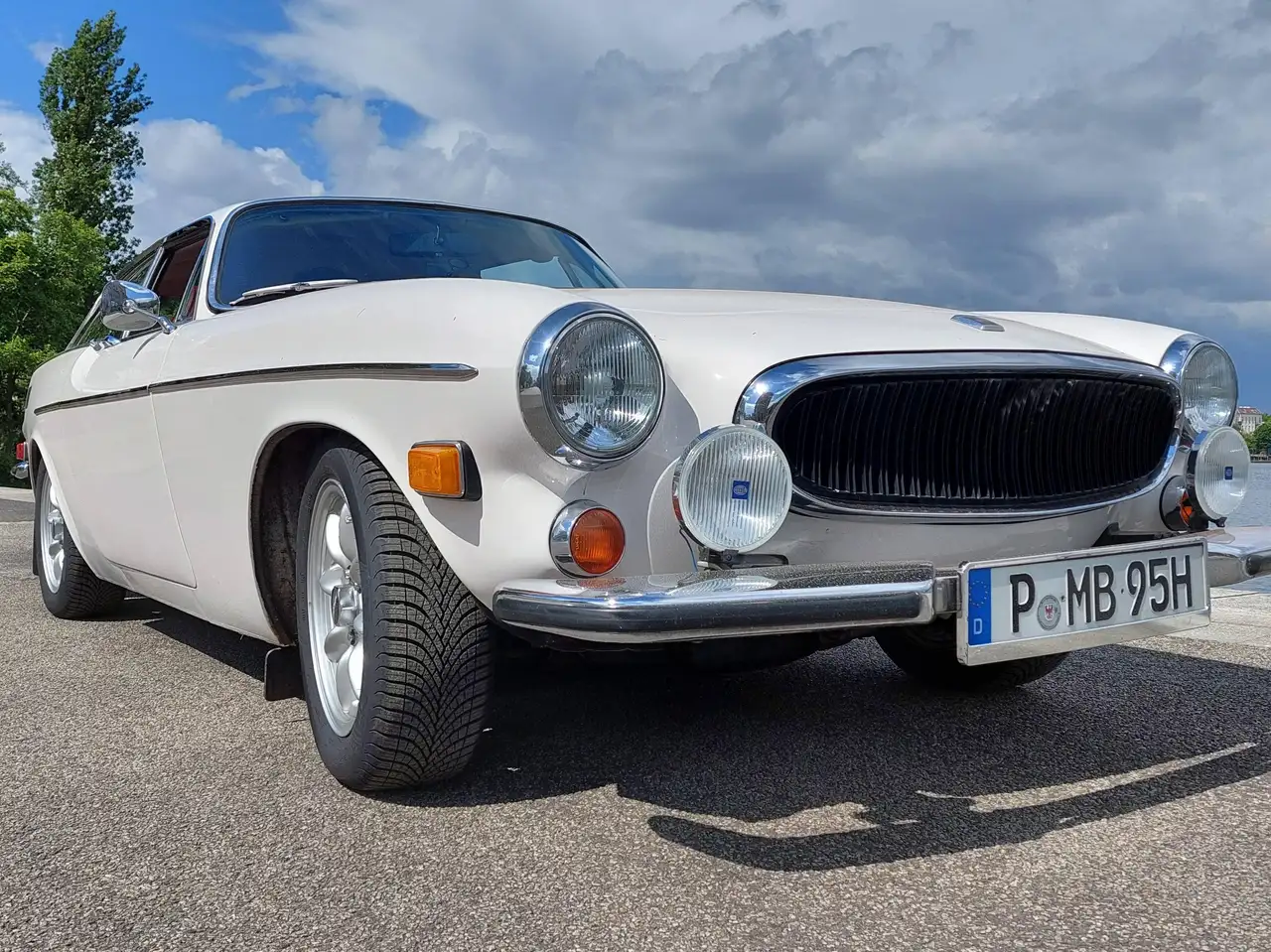 Volvo P 1800 ES Klima und Overdrive, foto 12