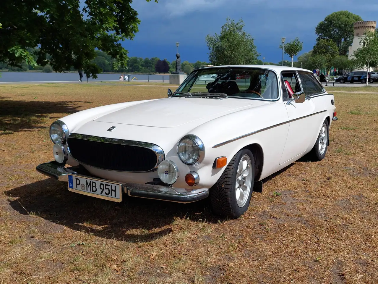 Volvo P 1800 ES Klima und Overdrive, foto 4